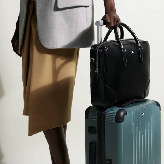 Mala de Cabine / Trolley 55cm 4R MONTBLANC MY4810 Pewter | Ref. 238.198348