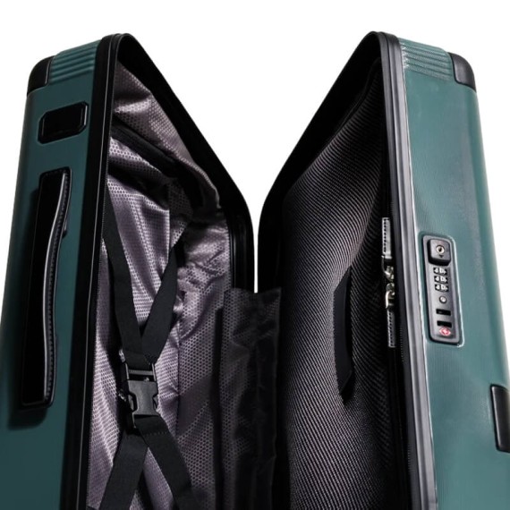 Mala de Cabine / Trolley 55cm 4R MONTBLANC MY4810 Pewter | Ref. 238.198348