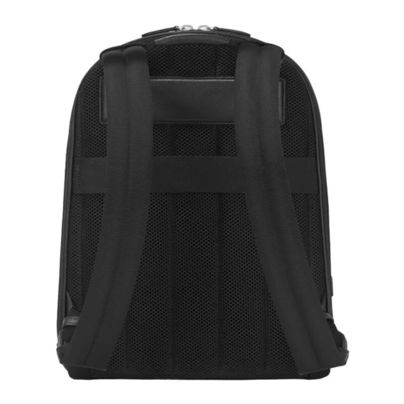 Mochila Média 3 Compart. MONTBLANC Sartorial Preta | Ref. 238.130275
