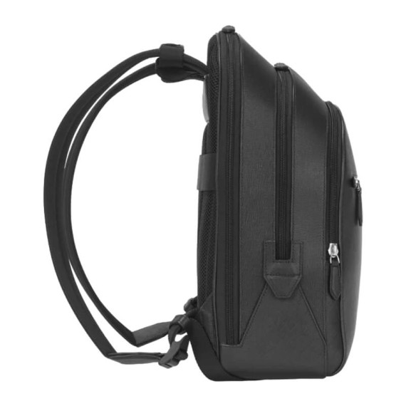 Mochila Média 3 Compart. MONTBLANC Sartorial Preta | Ref. 238.130275
