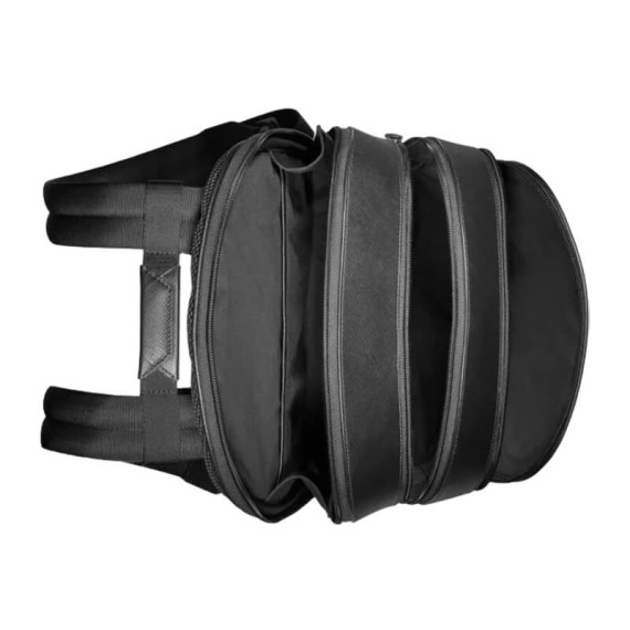 Mochila Média 3 Compart. MONTBLANC Sartorial Preta | Ref. 238.130275