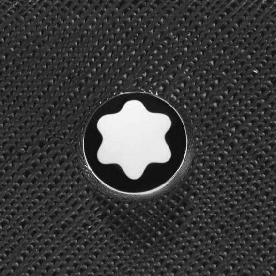 Mochila Média 3 Compart. MONTBLANC Sartorial Preta | Ref. 238.130275