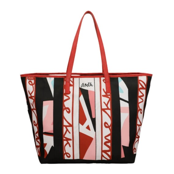 ANEKKE Saco de Praia Grande Hollywood Vermelho | Ref. 280.38474-223