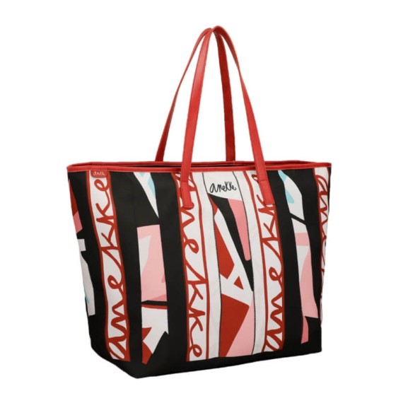 ANEKKE Saco de Praia Grande Hollywood Vermelho | Ref. 280.38474-223