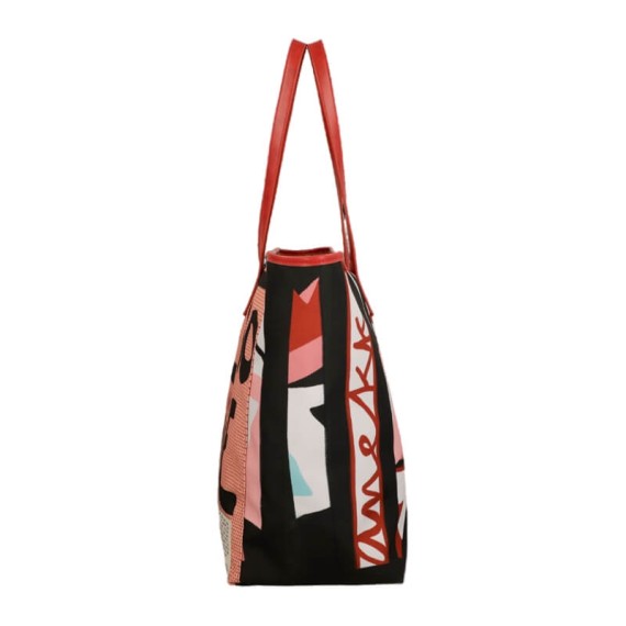 ANEKKE Saco de Praia Grande Hollywood Vermelho | Ref. 280.38474-223