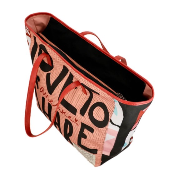 ANEKKE Saco de Praia Grande Hollywood Vermelho | Ref. 280.38474-223