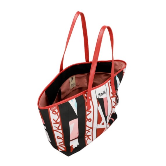 ANEKKE Saco de Praia Grande Hollywood Vermelho | Ref. 280.38474-223