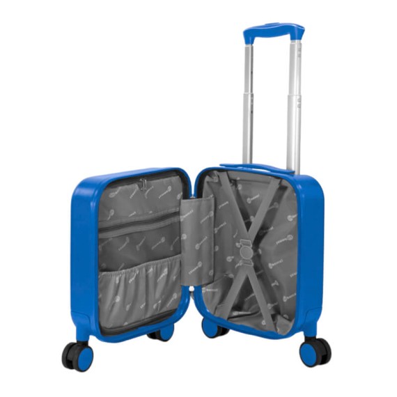 BENZI Mala de Cabine / Trolley Vueling/Wizz 40x30x20cm 4R BZ5789 Azulão | Ref. 288.BZ5789AA