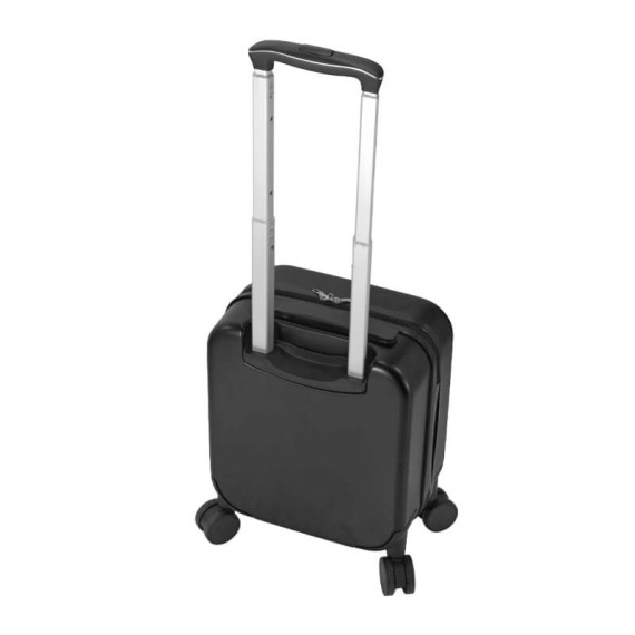 BENZI Mala de Cabine / Trolley Vueling/Wizz 40x30x20cm 4R BZ5789 Preta | Ref. 288.BZ5789P