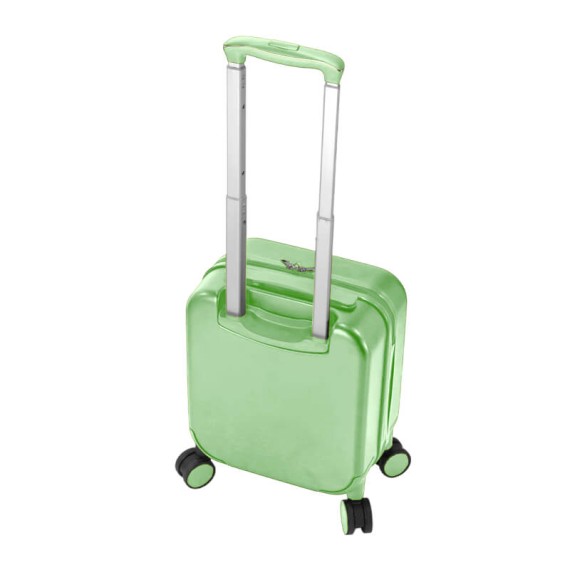 BENZI Mala de Cabine / Trolley Vueling/Wizz 40x30x20cm 4R BZ5789 Verde Água | Ref. 288.BZ5789VD