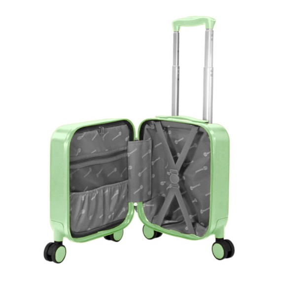 BENZI Mala de Cabine / Trolley Vueling/Wizz 40x30x20cm 4R BZ5789 Verde Água | Ref. 288.BZ5789VD