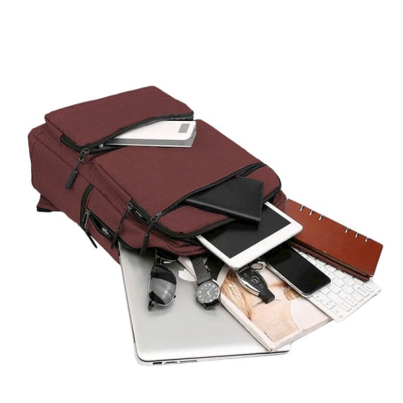 BENZI Mochila TAP 40x30x15cm BZ5715 Bordô | Ref. 288.BZ5715BO BENZI Mochila TAP 40x30x15cm BZ5715 Bordô | Ref. 288.BZ5715BO