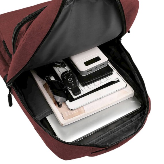 BENZI Mochila TAP 40x30x15cm BZ5715 Bordô | Ref. 288.BZ5715BO BENZI Mochila TAP 40x30x15cm BZ5715 Bordô | Ref. 288.BZ5715BO