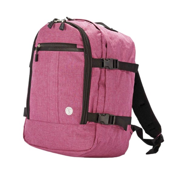 BENZI Mochila Vueling/Wizz 40x30x20cm BZ5771 Rosa | Ref. 288.BZ5771R