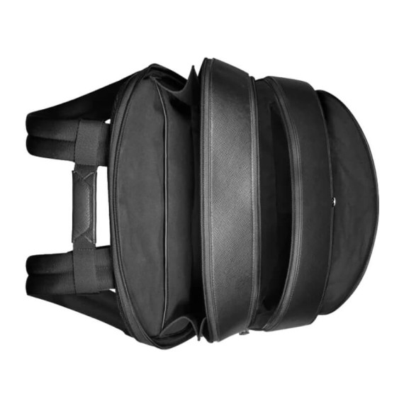 Mochila Grande 3 Compart. MONTBLANC Sartorial Preta | Ref. 238.130274