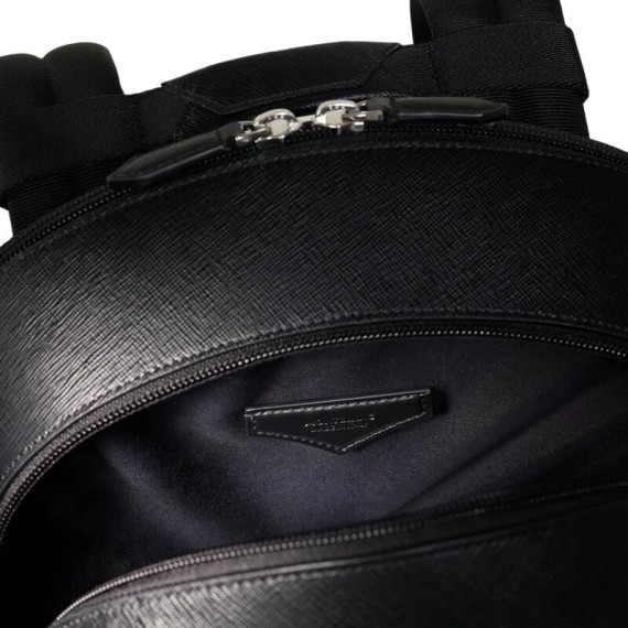 Mochila Grande 3 Compart. MONTBLANC Sartorial Preta | Ref. 238.130274