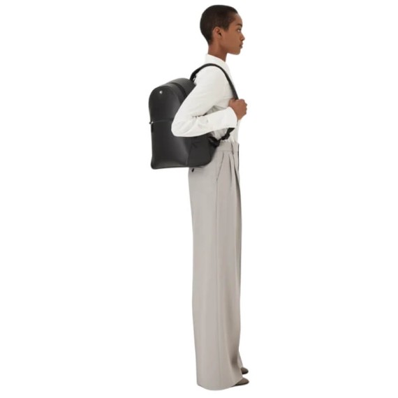 Mochila Pequena MONTBLANC Sartorial Preta | Ref. 238.130277