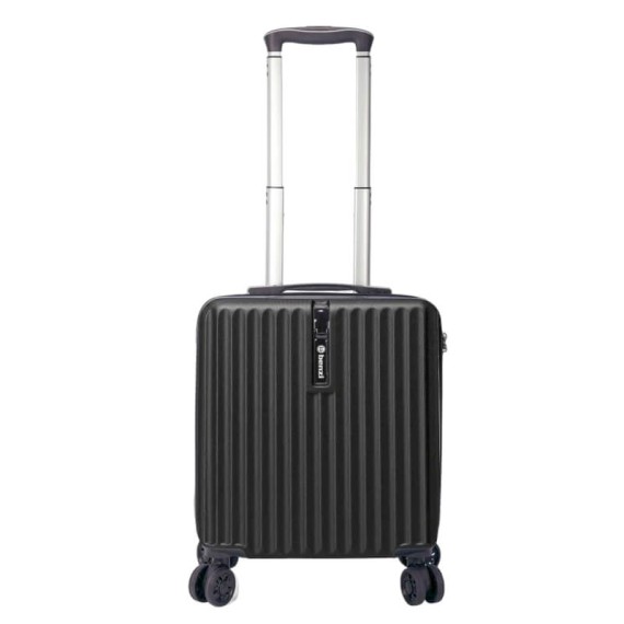 BENZI Mala de Cabine / Trolley Easyjet 45x36x20cm 4R BZ5785 Preta | Ref. 288.BZ5785P