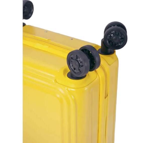 BENZI Mala de Cabine / Trolley Easyjet 45x36x20cm 4R BZ5786 Amarela | Ref. 288.BZ5786AM