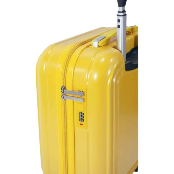BENZI Mala de Cabine / Trolley Easyjet 45x36x20cm 4R BZ5786 Amarela | Ref. 288.BZ5786AM
