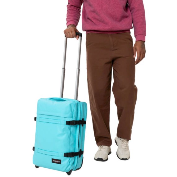 Mala de Cabine / Trolley 51cm EASTPAK 2R Transit’R S Tarp Sea | Ref. 267.BA78J2