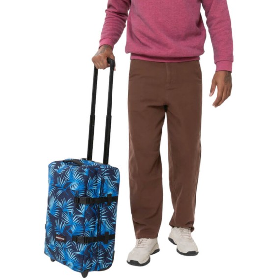 Mala de Cabine / Trolley 51cm EASTPAK Tranverz S BrizeNavyGrade | Ref. 267.61L2K9