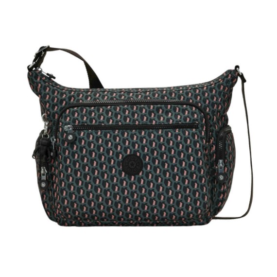Mala de Tiracolo KIPLING Gabbie 3D K Pink | Ref. 187.40KI3186E1A