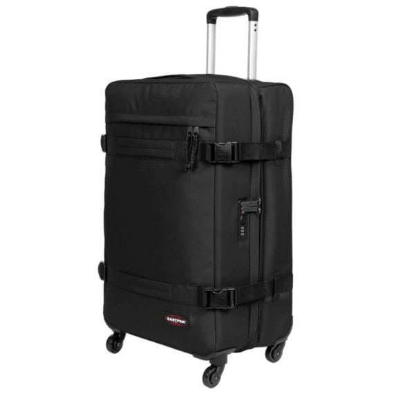 Mala de Viagem / Trolley Gigante 83cm 4R EASTPAK Transit'R 4 XL Black | Ref. 267.BHK008