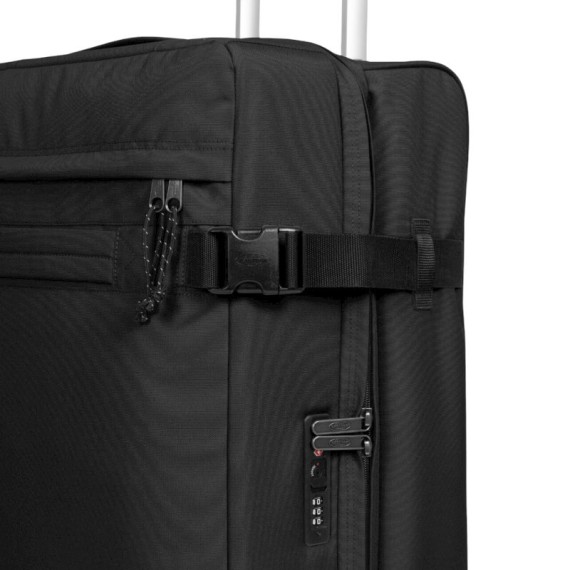 Mala de Viagem / Trolley Gigante 83cm 4R EASTPAK Transit'R 4 XL Black | Ref. 267.BHK008