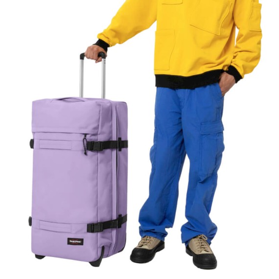 Mala de Viagem / Trolley Grande 79cm EASTPAK 2R Transit’R L Lavander Lilac | Ref. 267.BA94K5