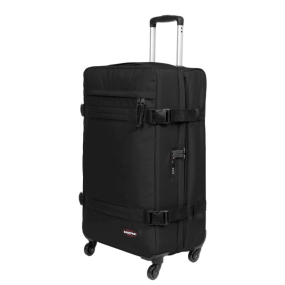 Mala de Viagem / Trolley Médio 70cm 4R EASTPAK Transit'R 4 M Black | Ref. 267.BFJ008