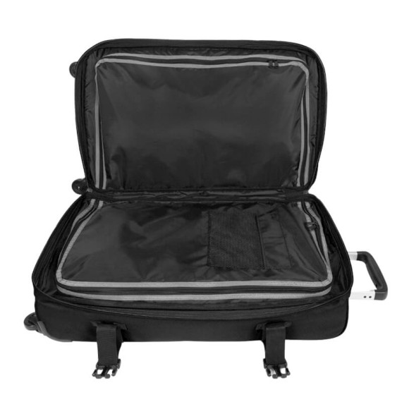 Mala de Viagem / Trolley Médio 70cm 4R EASTPAK Transit'R 4 M Black | Ref. 267.BFJ008