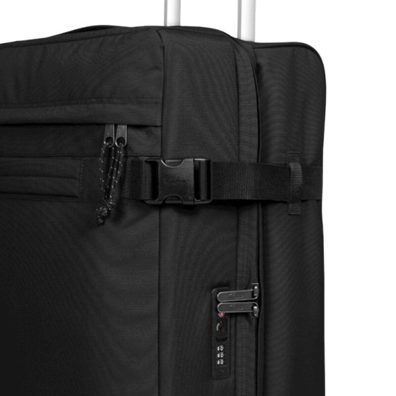 Mala de Viagem / Trolley Médio 70cm 4R EASTPAK Transit'R 4 M Black | Ref. 267.BFJ008