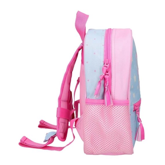 Mochila Pré-Escolar Adap. 25Cm ROLL ROAD I Am a Unicorn Azul | Ref. 186.40720D2
