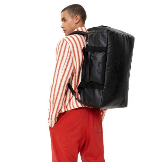 Saco de Viagem/Mochila 53cm EASTPAK Tarp Duffl’R S Tarp Black | Ref. 267.BHM013