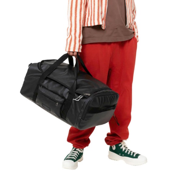 Saco de Viagem/Mochila 53cm EASTPAK Tarp Duffl’R S Tarp Black | Ref. 267.BHM013