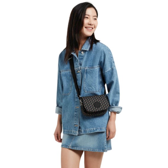 Bolsa de Tiracolo KIPLING Loreen Mini 3D K Pink | Ref. 187.40KI7733E1A