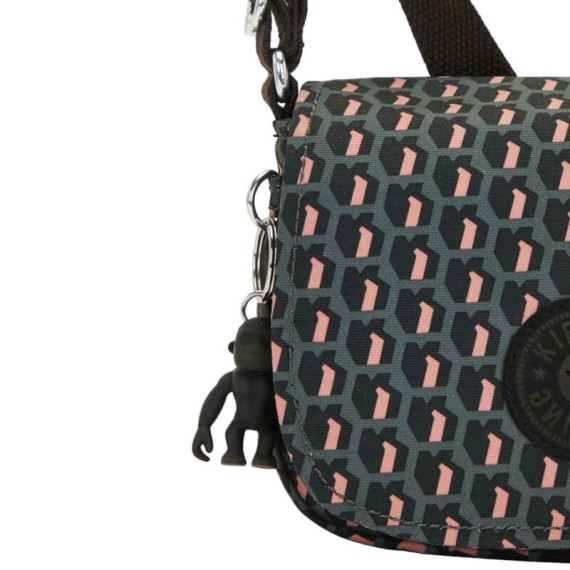 Bolsa de Tiracolo KIPLING Loreen Mini 3D K Pink | Ref. 187.40KI7733E1A