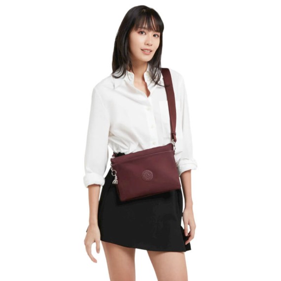 Bolsa de Tiracolo KIPLING Riri L Deep Aubergine | Ref. 187.40KI75875LC