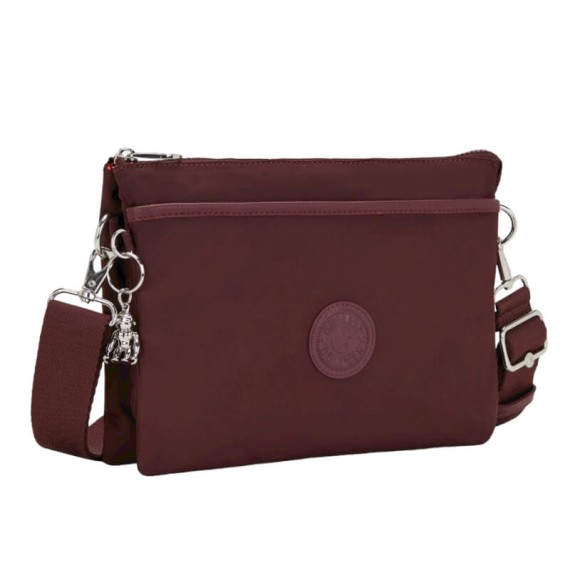 Bolsa de Tiracolo KIPLING Riri L Deep Aubergine | Ref. 187.40KI75875LC