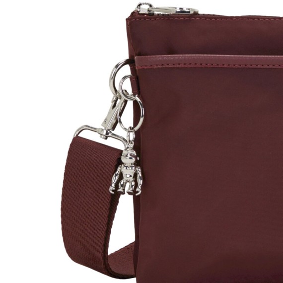 Bolsa de Tiracolo KIPLING Riri L Deep Aubergine | Ref. 187.40KI75875LC