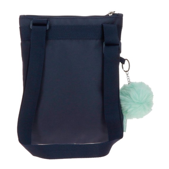 Bolsa de Tiracolo Plana PEPE JEANS Alenka Azul Marinho | Ref. 186.6715521