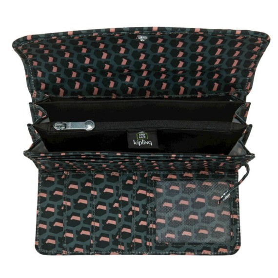 Carteira de Senhora KIPLING Money Land 3D K Pink | Ref. 187.40KI4437E1A