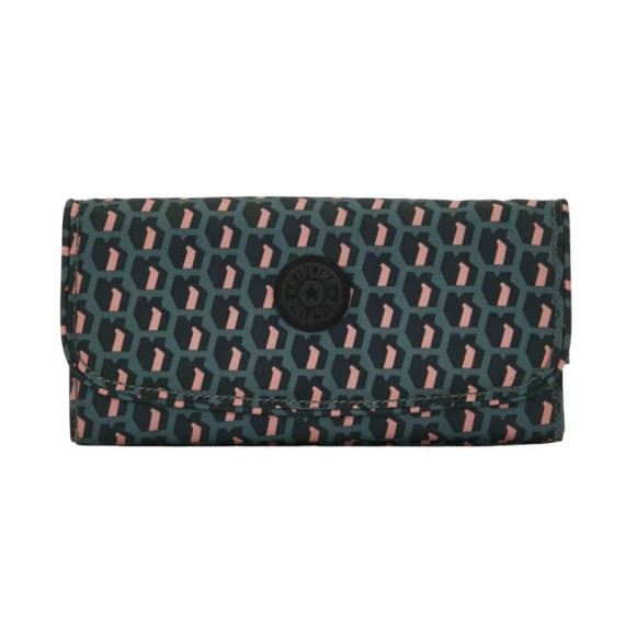 Carteira de Senhora KIPLING Money Land 3D K Pink | Ref. 187.40KI4437E1A