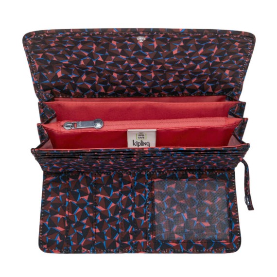 Carteira de Senhora KIPLING Money Land Happy Squares | Ref. 187.40KI4437B3X