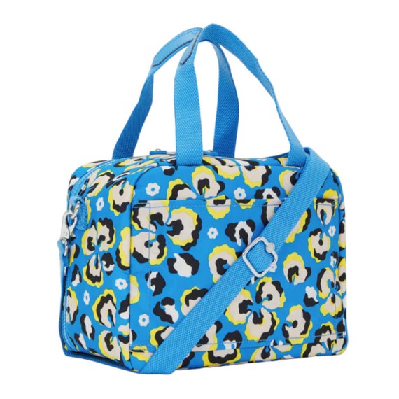 Lancheira Térmica KIPLING Miyo Leopard Floral | Ref. 187.40KI2989P2A Lancheira Térmica KIPLING Miyo Leopard Floral | Ref. 187.40KI2989P2A
