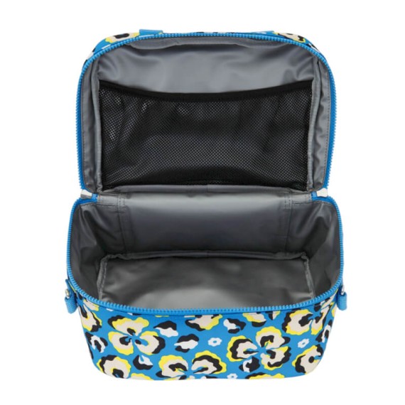 Lancheira Térmica KIPLING Miyo Leopard Floral | Ref. 187.40KI2989P2A Lancheira Térmica KIPLING Miyo Leopard Floral | Ref. 187.40KI2989P2A