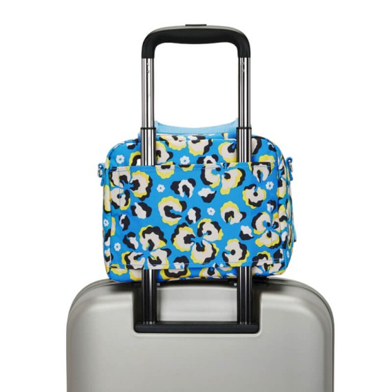 Lancheira Térmica KIPLING Miyo Leopard Floral | Ref. 187.40KI2989P2A Lancheira Térmica KIPLING Miyo Leopard Floral | Ref. 187.40KI2989P2A