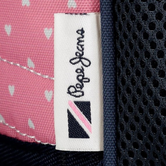 Mochila Escolar Adap. 40Cm 2C PEPE JEANS Noni Denim Multicolor | Ref. 186.68222D1 Mochila Escolar Adap. 40Cm 2C PEPE JEANS Noni Denim Multicolor | Ref. 186.68222D1