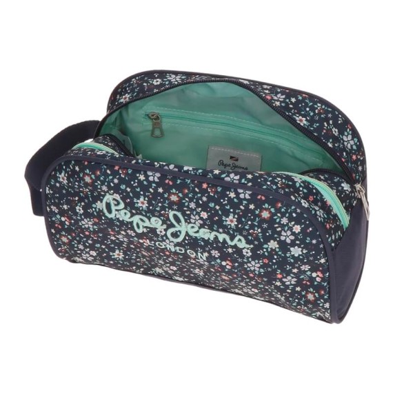 Necessaire Adaptável 2C PEPE JEANS Alenka Azul Marinho | Ref. 186.6714421